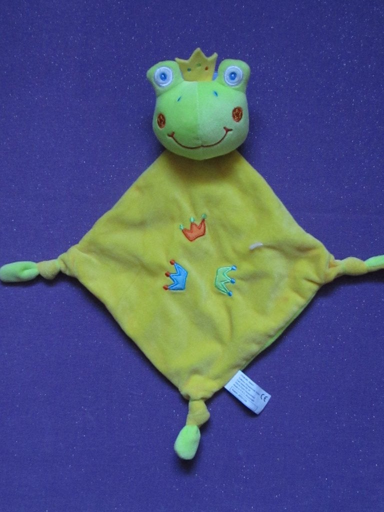 TOLLKUHN Knuffeldoekje KIKKER **Nieuw**, Kikker, Overige merken, Nieuw, Ophalen of Verzenden