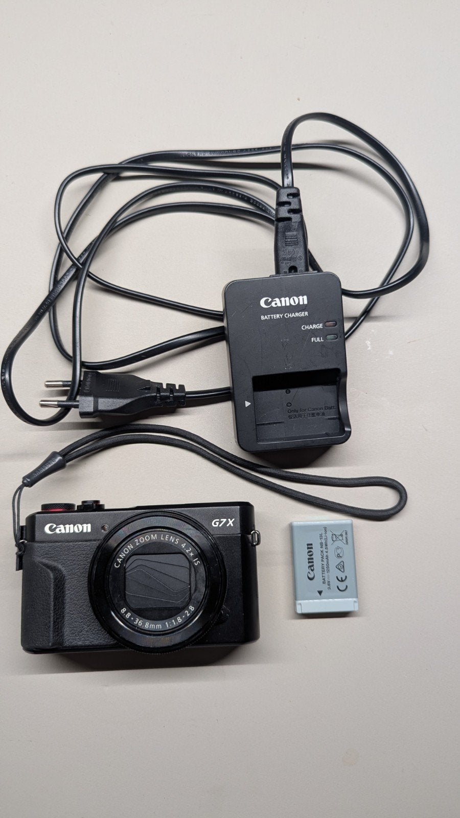 Canon PowerShot G7X Mark II, Ophalen of Verzenden, Gebruikt, Canon, 4 t/m 7 keer