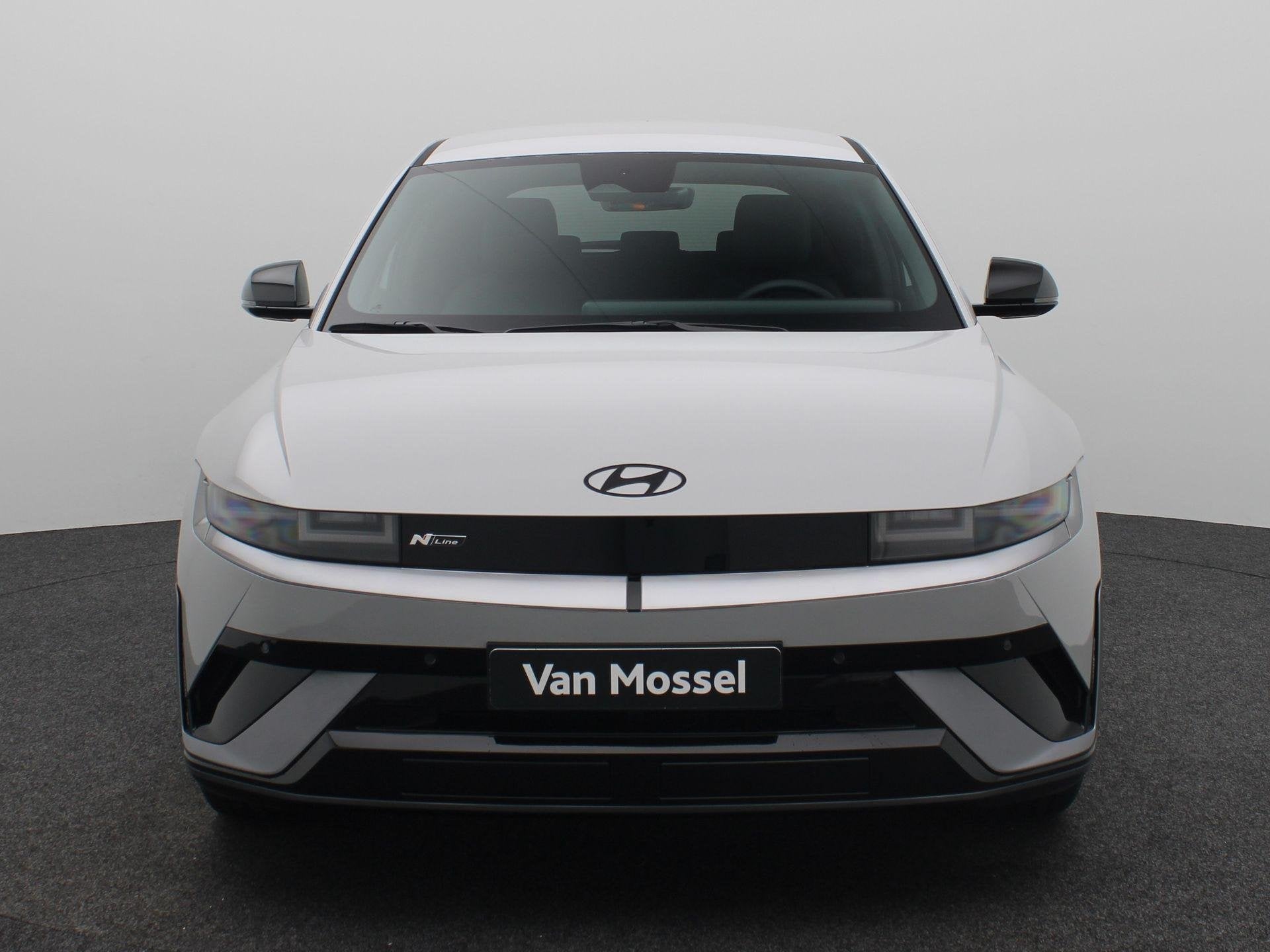 Hyundai IONIQ 5 N Line Business 84 kWh | Warmtepomp | Stoelv, Auto's, Hyundai, 228 pk, Achterwielaandrijving, Zwart, IONIQ 5