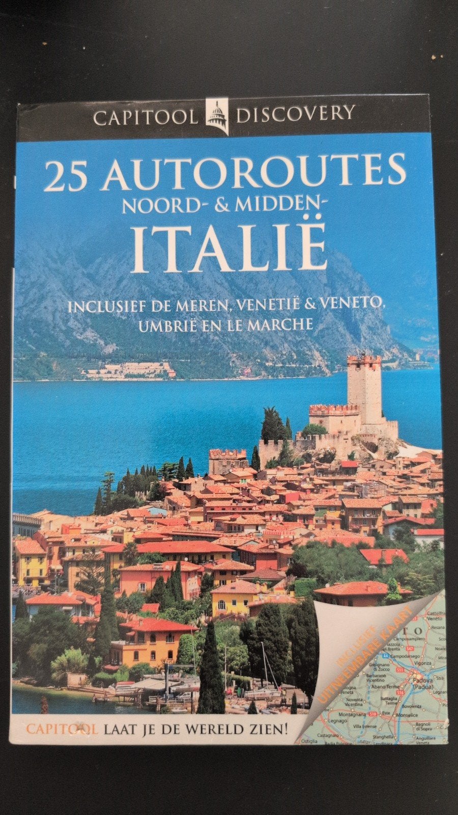 Capitool Discovery: 25 Autoroutes Noord- & Midden-Italië, Capitool, Europa, Ophalen of Verzenden, Zo goed als nieuw