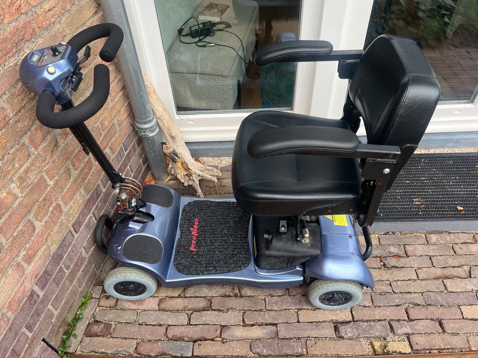 Demontabele Mango Cat 4 scootmobiel, Ophalen, 10 km/u of minder, Gebruikt, Mango
