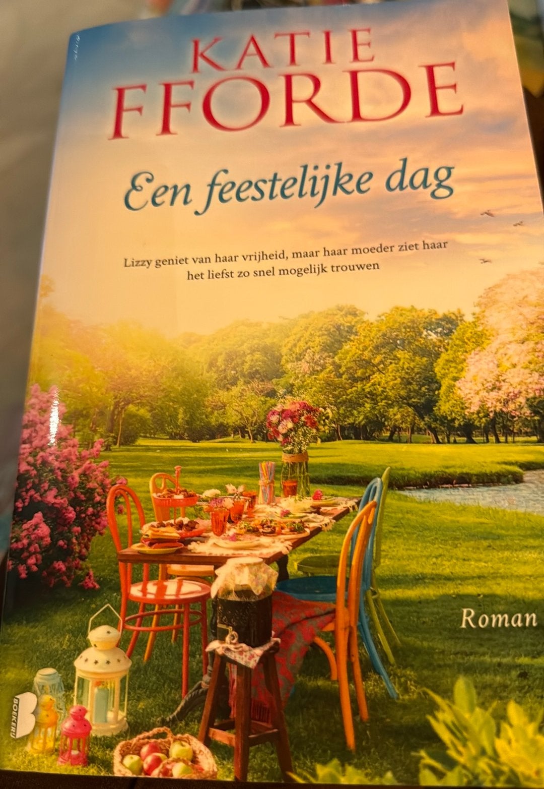Katie fforde een feestelijke dag, Boeken, Ophalen of Verzenden, Zo goed als nieuw