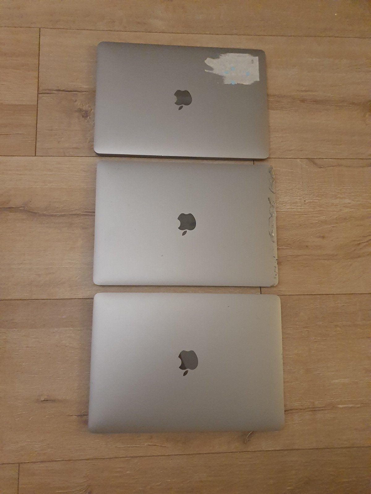 3x Macbook Pro A2251 / 2x A1989 Voor Onderdelen, Computers en Software, Windows Laptops, Ophalen