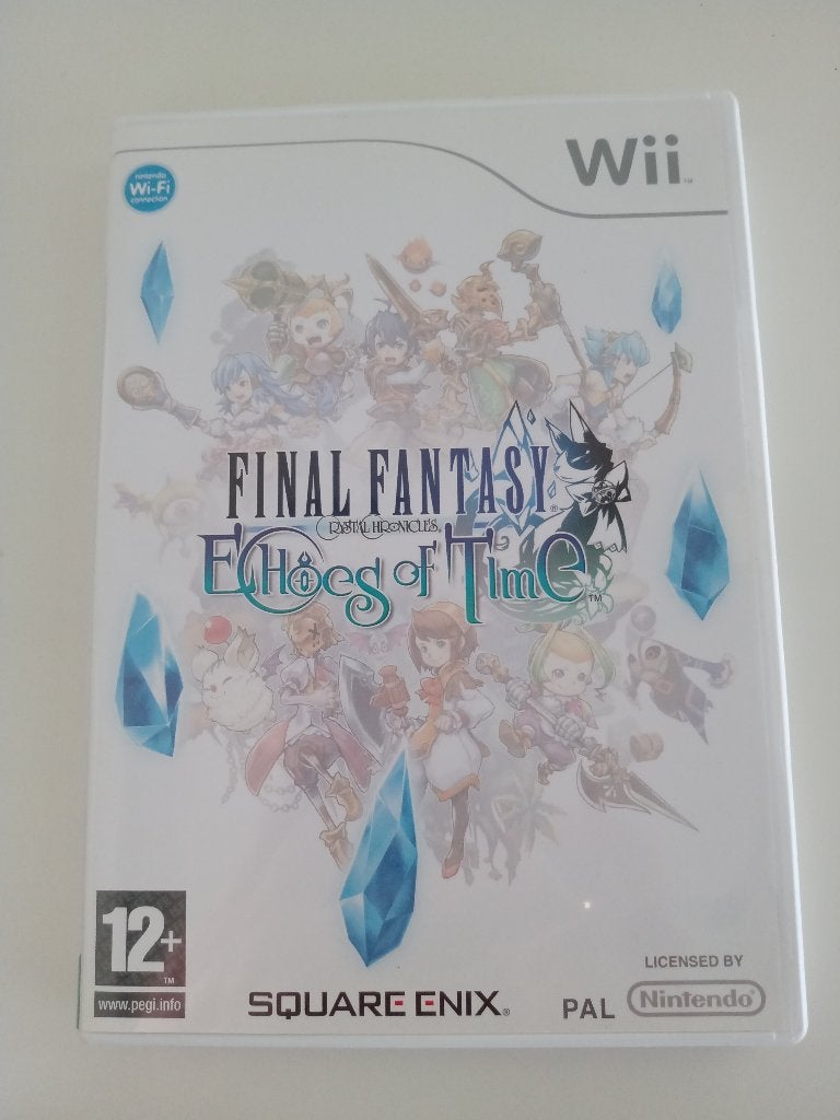 Wii Spel : FINAL FANTASY (Crystal Chronicles) Echoes of Time, Gebruikt, 1 speler, Ophalen of Verzenden, Role Playing Game (Rpg)