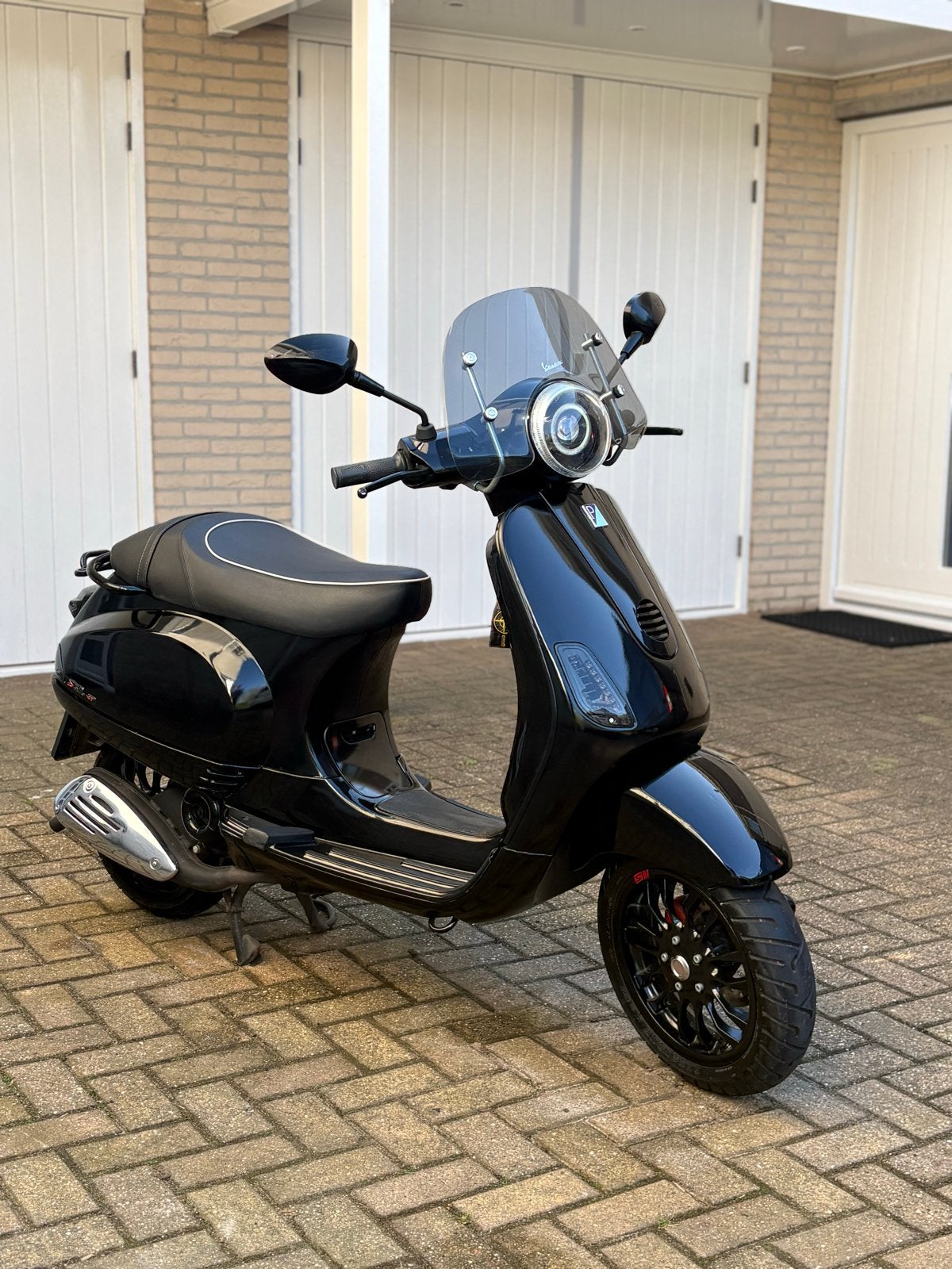Vespa LX50 4T, Ophalen, Gebruikt, Overige modellen, Maximaal 45 km/u
