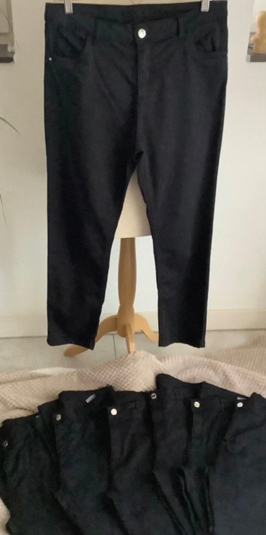 Faber Woman jeans maat 40 zwart nieuw, Kleding | Dames, Ophalen of Verzenden, Nieuw, Zwart, W30 - W32 (confectie 38/40)