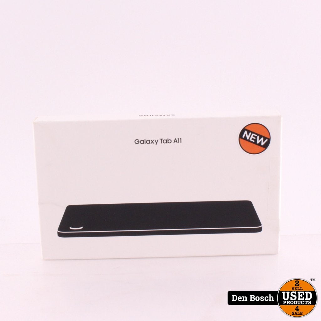 Samsung Galaxy Tab A11 64GB Grijs | Nieuw in seal, Computers en Software, Android Tablets, Gebruikt