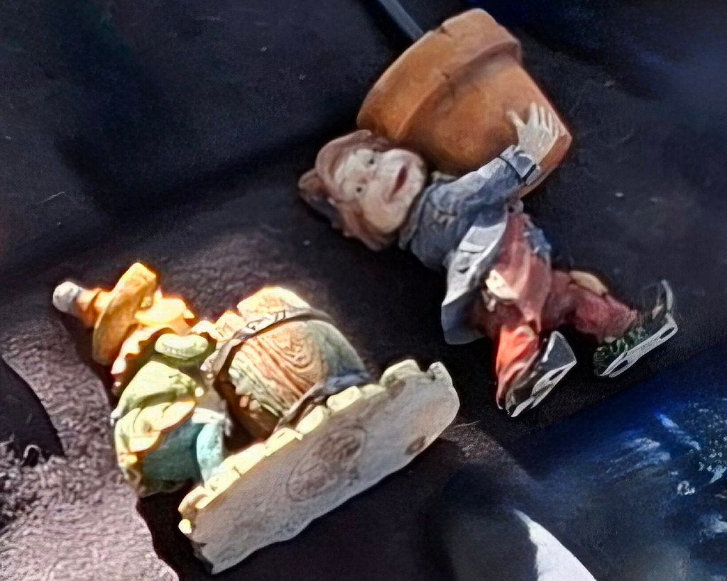 Laaf beeldjes, Verzamelen, Efteling, Ophalen, Gebruikt, Beeldje of Poppetje