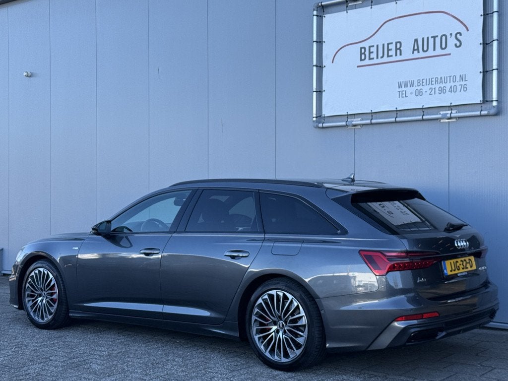 Audi A6 Avant 55 TFSI e quattro Competition Automaat S-Line/, Auto's, Audi, Automaat, Gebruikt, Euro 6, 4 cilinders