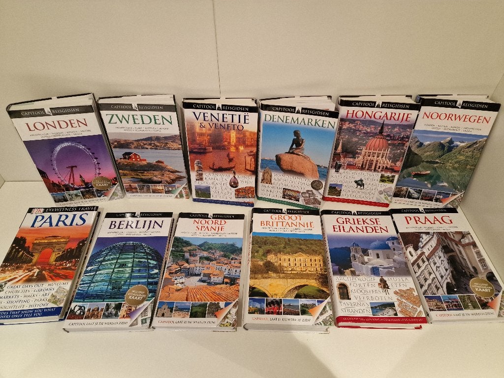 Reisboeken, Boeken, Reisgidsen, Capitool, Europa, Ophalen of Verzenden, Zo goed als nieuw