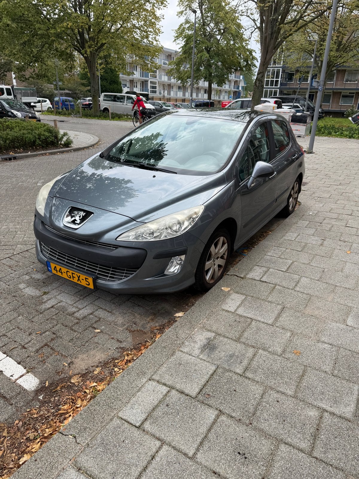 Peugeot 308 1.6 Benzine | 108.000 km | 2e Eigenaar | Pano, Auto's, Voorwielaandrijving, 15 km/l, 680 kg, 4 cilinders