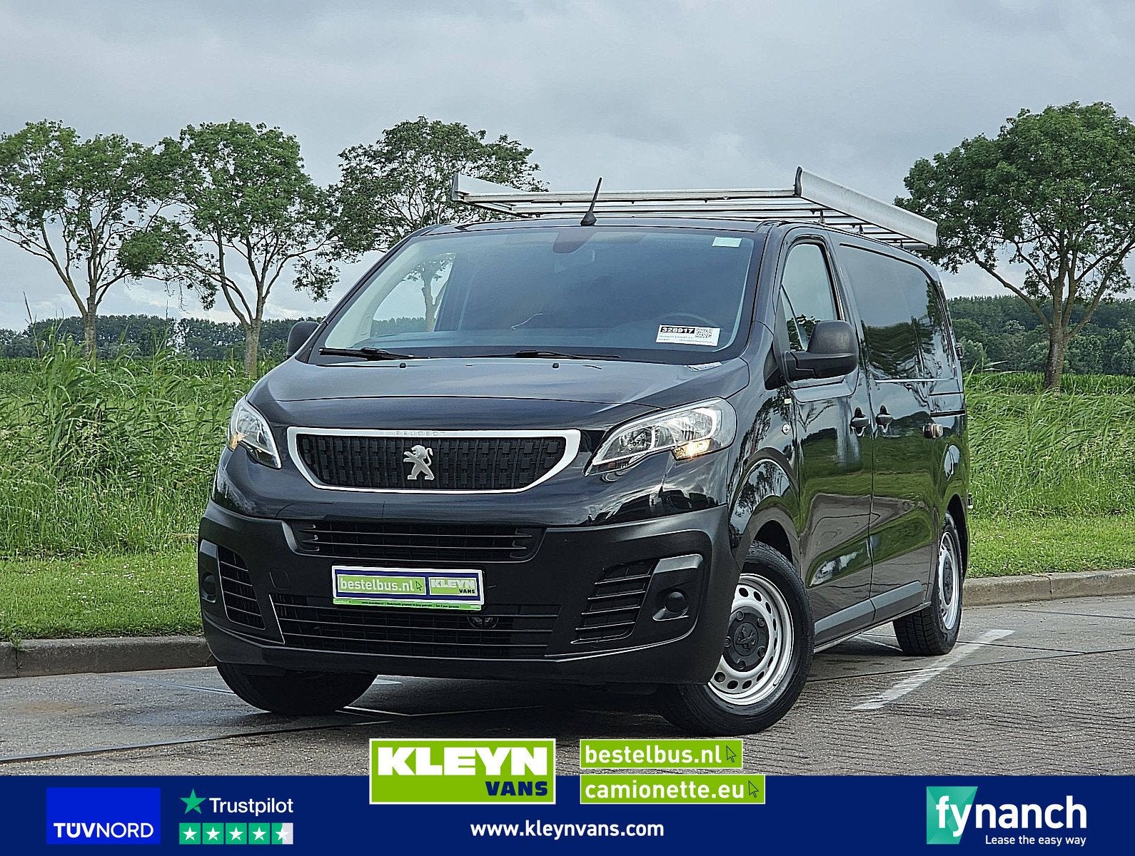 PEUGEOT EXPERT 1.6 ac 3-zits euro6, Voorwielaandrijving, Gebruikt, Euro 6, Zwart
