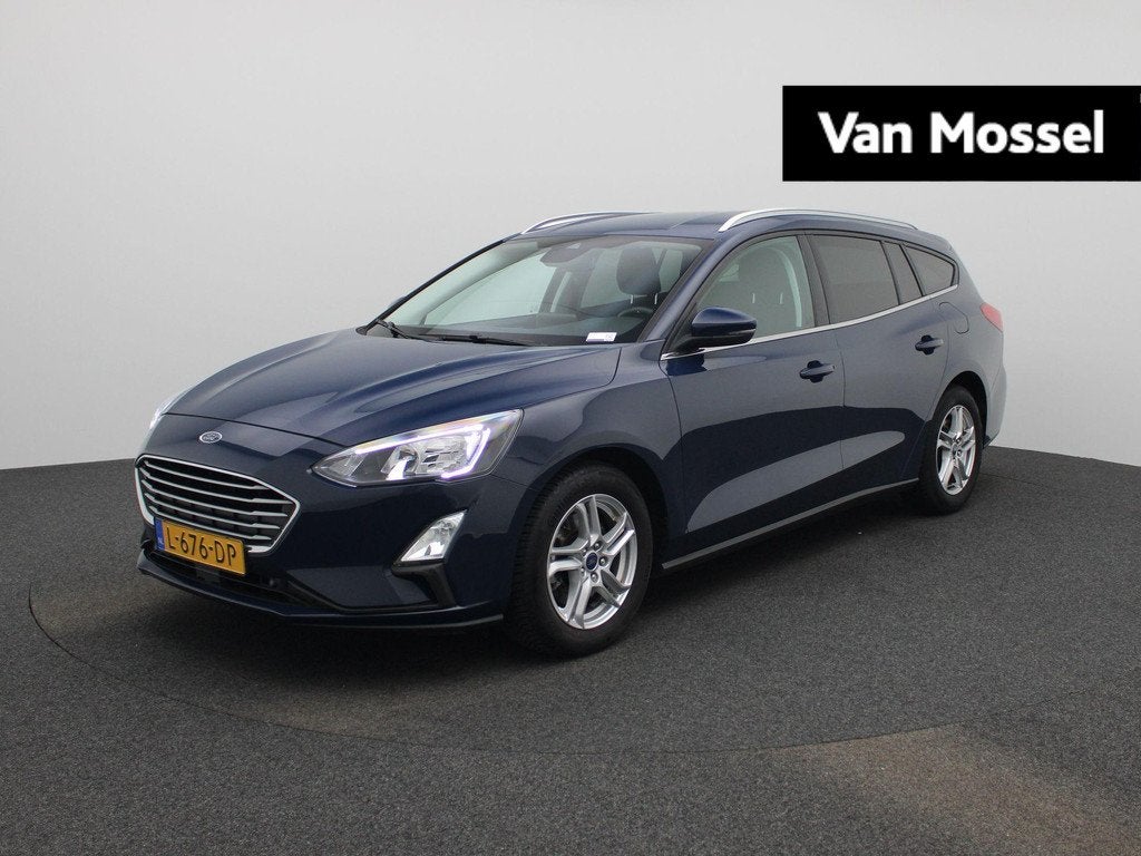 Ford Focus Wagon 1.0 EcoBoost Trend Edition Business | LED |, 12 maanden, Gebruikt, Euro 6, Origineel Nederlands