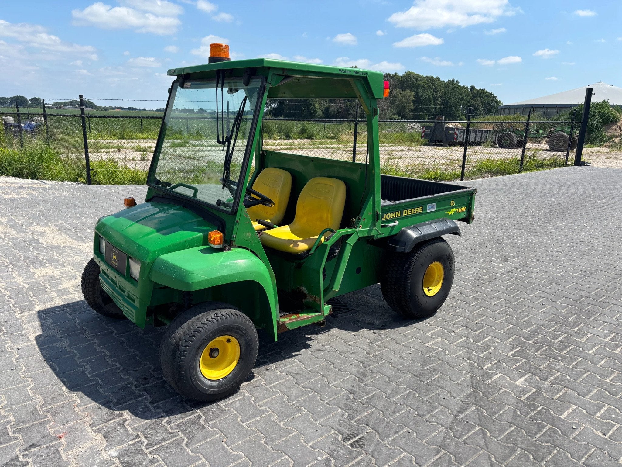 John Deere gator marge, Gebruikt, Golfkar, Overige merken