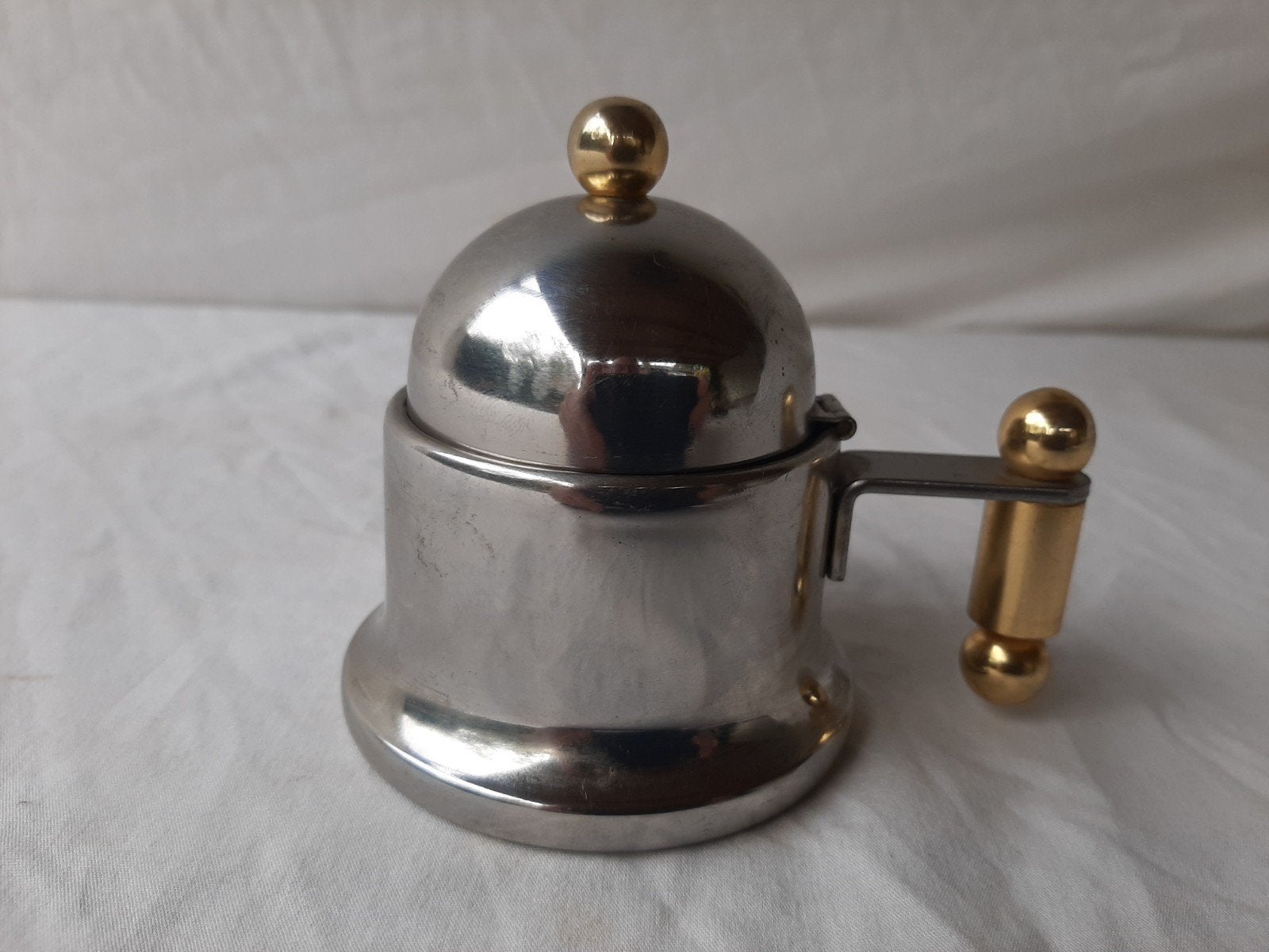 Vintage retro suikerpot Vev Vigano Kontessa Italy Design 80', Gebruikt, Overige merken, Overige typen, Vintage