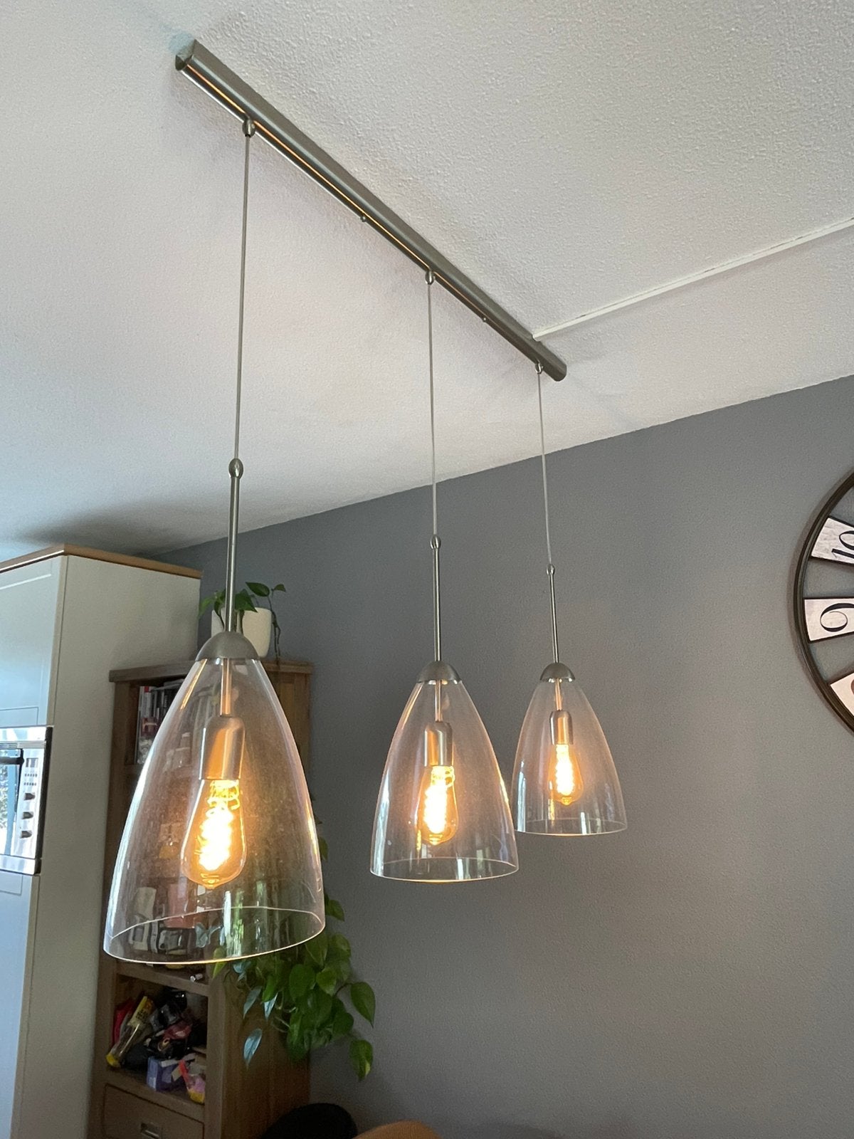 Glazen lampen, Ophalen, Gebruikt, Glas