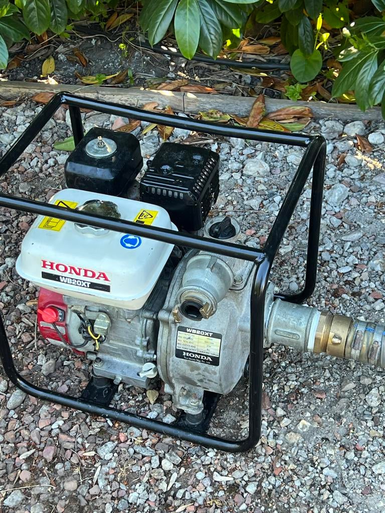 Honda WB20XT Waterpomp - Krachtige Benzinepomp, Tuin en Terras, Waterpompen, Ophalen, Gebruikt, Beregeningspomp