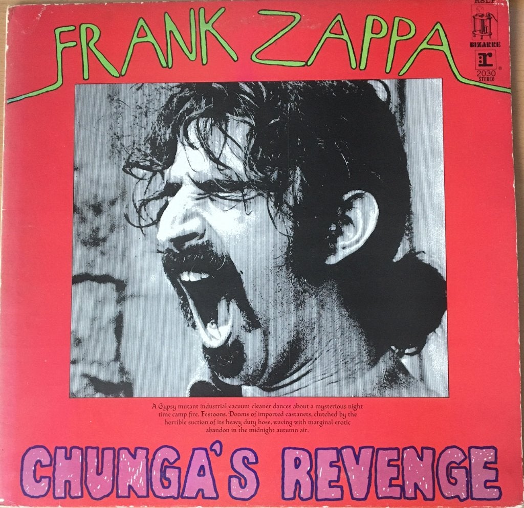 LP Frank Zappa ‎– Chunga's Revenge (UK), Cd's en Dvd's, Vinyl | Pop, Pop, LP, 12 inch, Ophalen