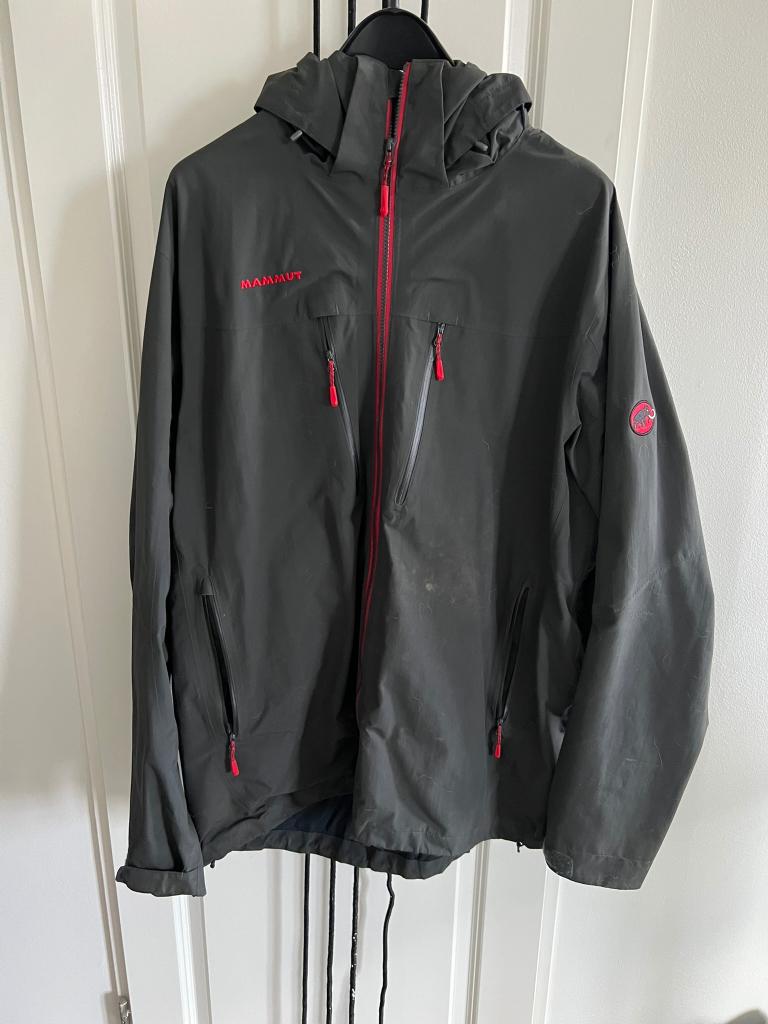 Mammut jas 2XL grijs, Verzenden, Mammut, Overige maten, Grijs