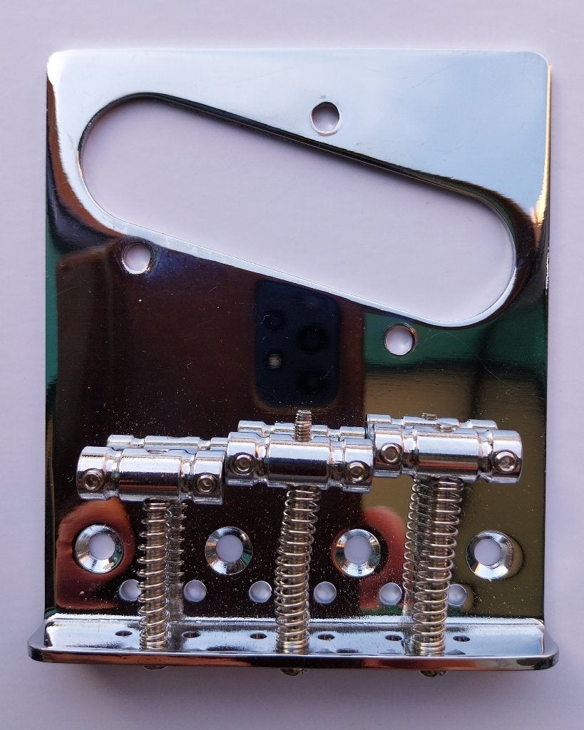 Telecaster Bridge - Top Loader & String Through - NIEUW!, Ophalen of Verzenden, Nieuw, Elektrische gitaar