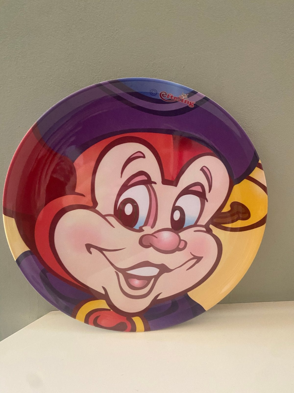 Efteling Pardoes bord - Gebruiksvoorwerp, Ophalen of Verzenden, Gebruikt, Gebruiksvoorwerp