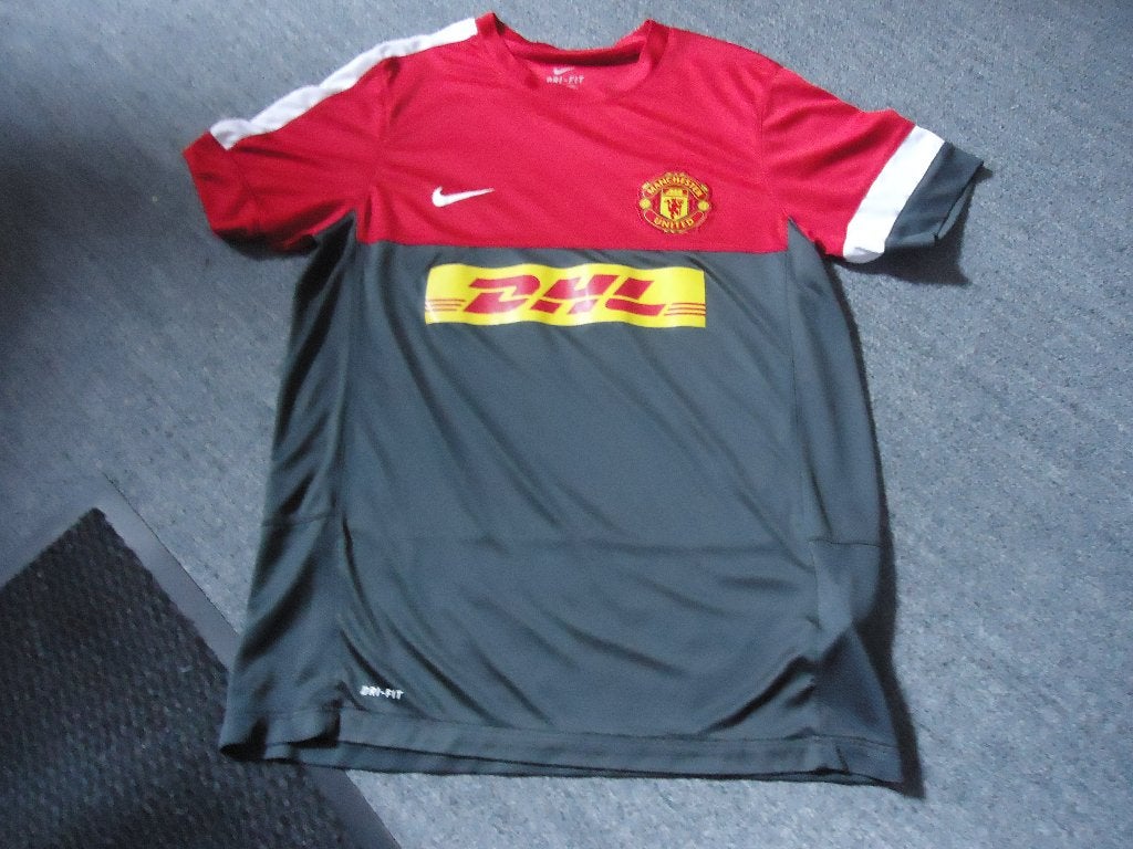 MANCHESTER UNITED  Shirt maat 158-170, Maat XS of kleiner, Verzenden, Gebruikt, Shirt