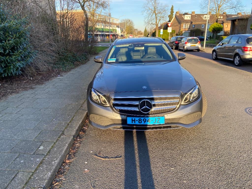 Taxi  MB  E-Klasse E220d 2.0 143KW Estate 9G-TR 2017, Automaat, Achterwielaandrijving, Leder, Diesel