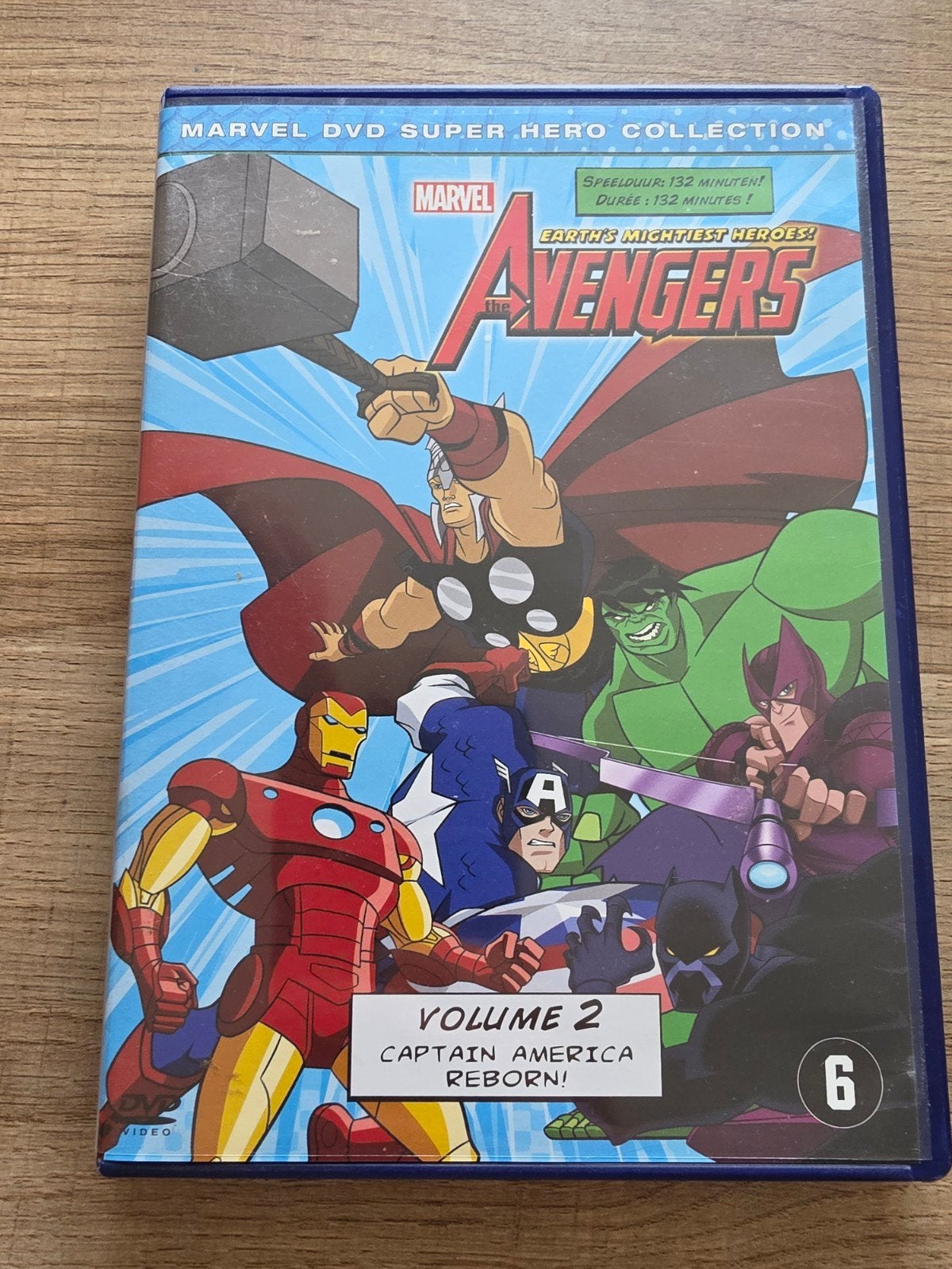 The avengers volume 2 captain america reborn!, Alle leeftijden, Ophalen of Verzenden, Zo goed als nieuw, Amerikaans