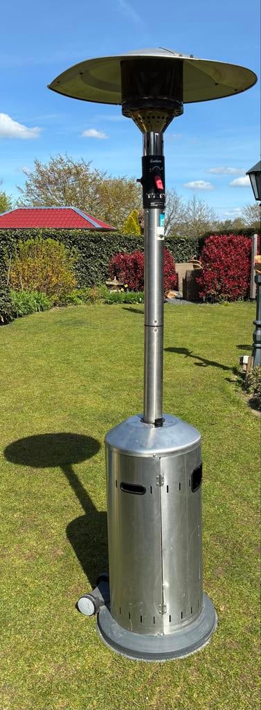 Terrasverwarmer op gas - Enders Event, Tuin en Terras, Ophalen, Zo goed als nieuw, Gas, Vloer