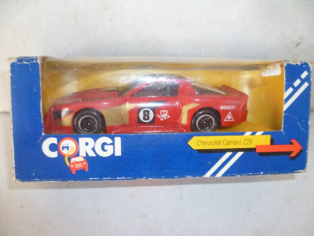 Corgi 1984 Chevrolet Camaro Z28 Bosch 1:43 modelauto., Ophalen of Verzenden, Nieuw, Auto, Corgi
