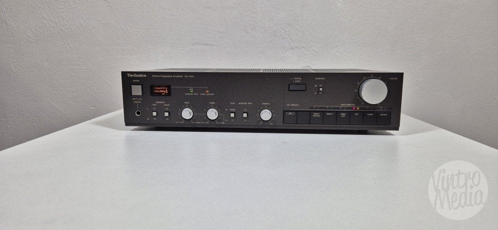 Technics SU-V2X Versterker | Stereo | Phono | Vintage, Overige merken, Refurbished, Ophalen of Verzenden, Minder dan 60 watt