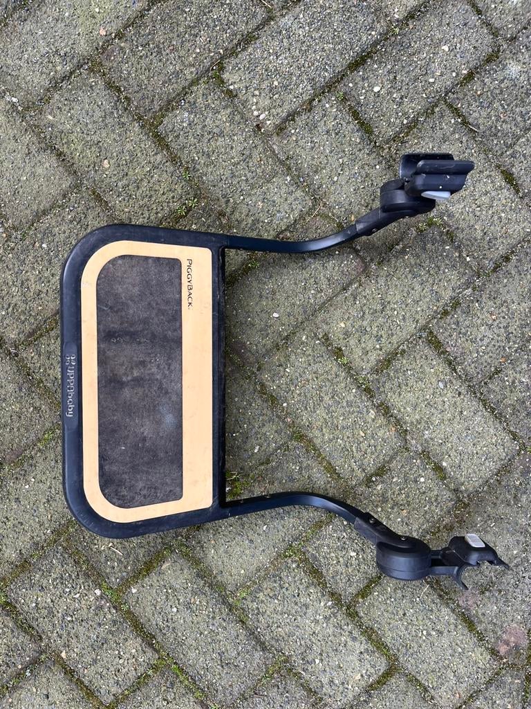 UPPAbaby PiggyBack meerijdplankje voor kinderwagen, Ophalen, Gebruikt