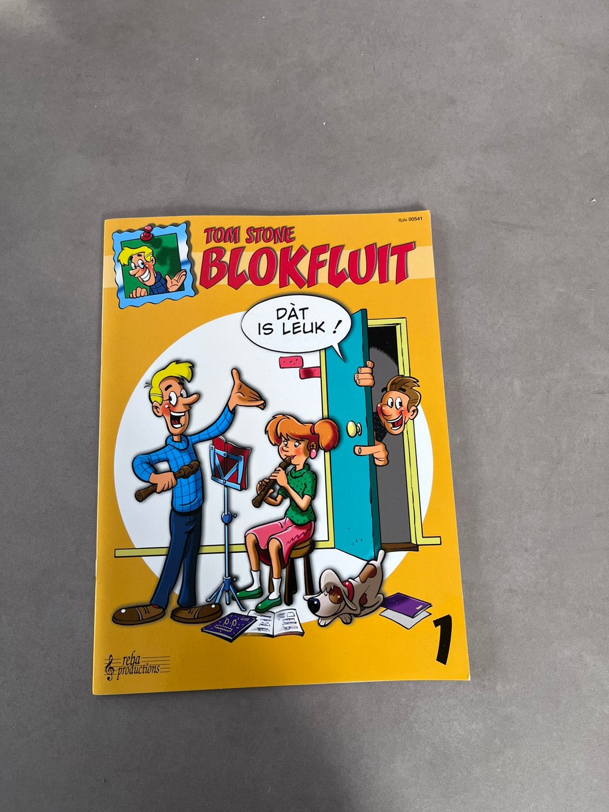 Blokfluitboek Tom Stone deel 1 NIEUW!! Boek, Muziek en Instrumenten, Ophalen of Verzenden, Nieuw, Les of Cursus, Blokfluit