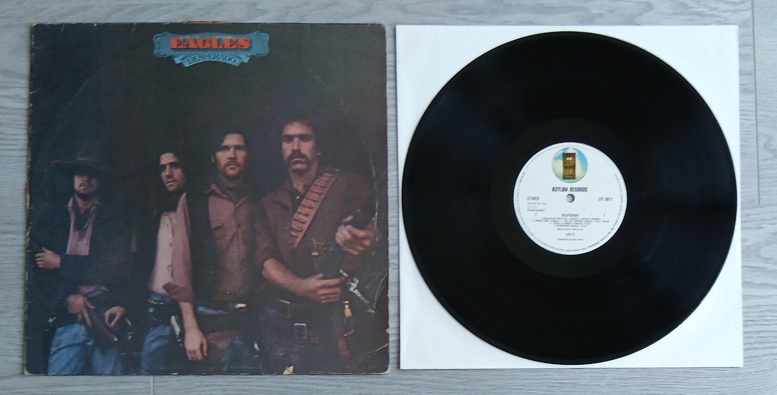 Eagles - Desperado - Vinyl LP, Verzenden, Gebruikt, 12 inch, Poprock