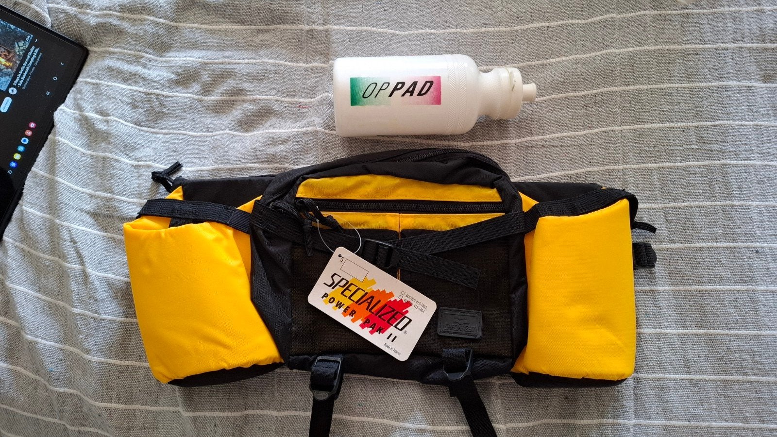 Specialized power pak 2 op pad heup- of fietstas NOS, Ophalen of Verzenden, Nieuw, Specialized