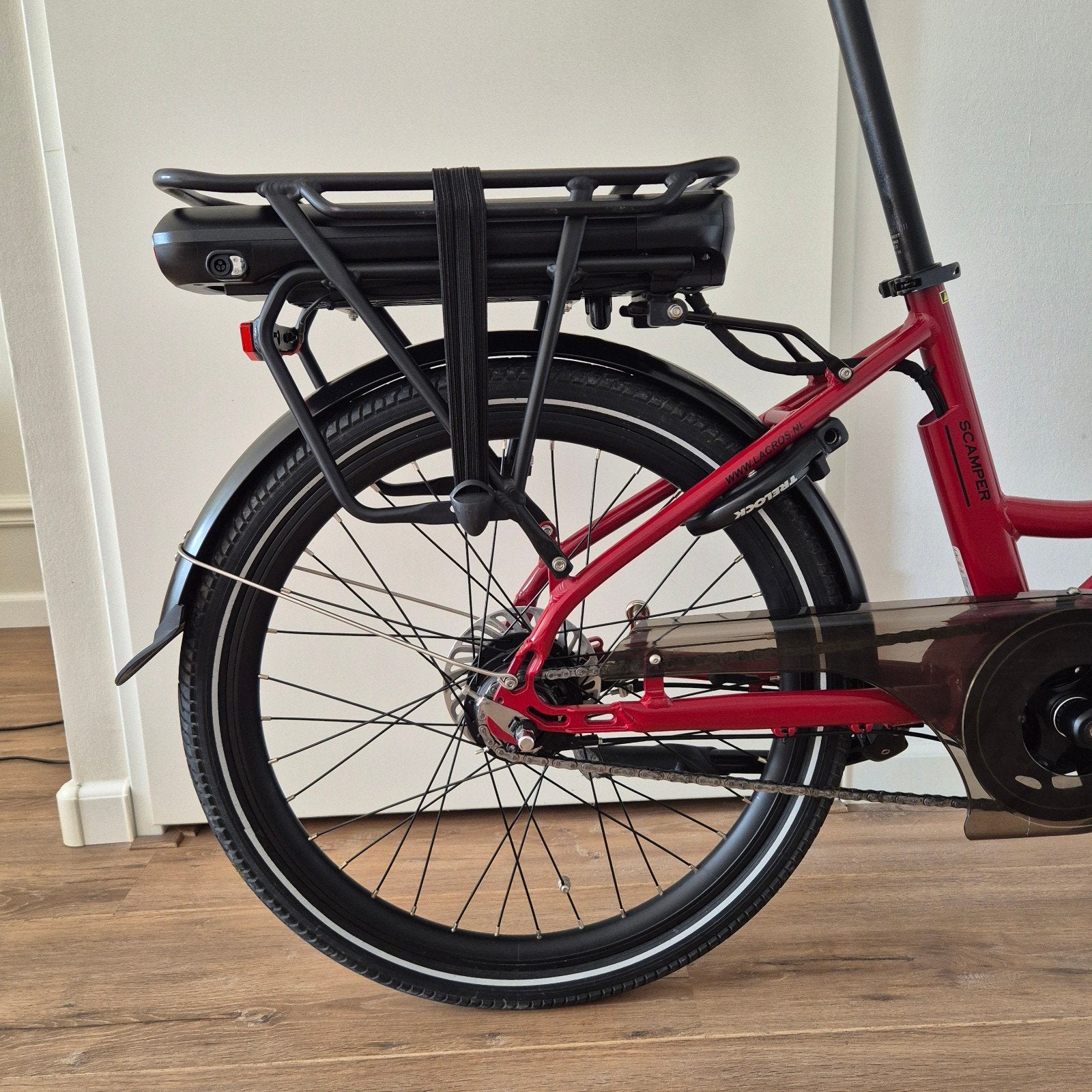 Foto 10 van 2x Z.G.A.N Lacros S600XL elektrische vouwfietsen(Middenmotor