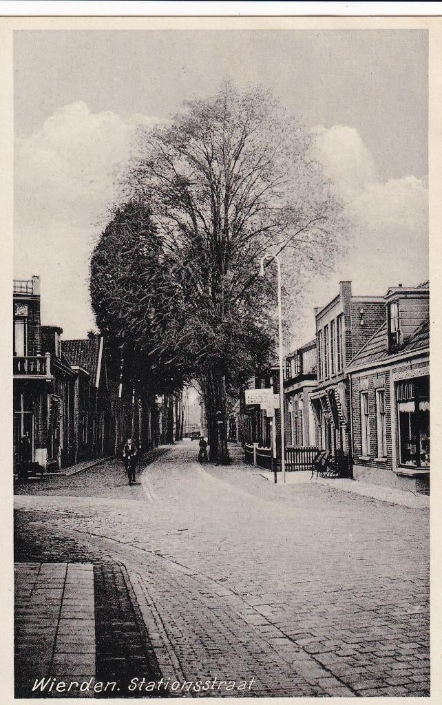 Wierden, Fotokaart., Verzenden, 1920 tot 1940, Ongelopen, Overijssel