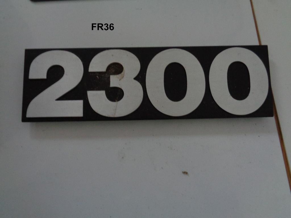 daf 2300 logo, Verzamelen, Ophalen of Verzenden, Zo goed als nieuw, Auto's