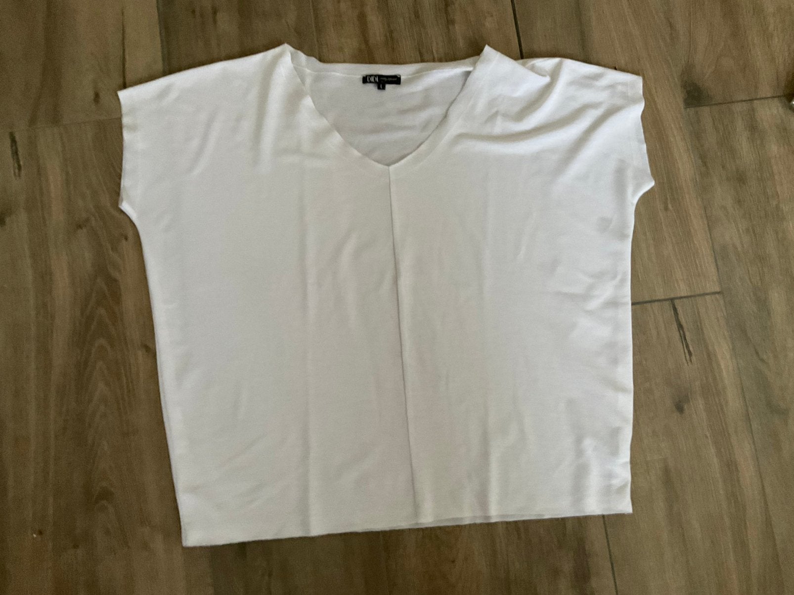 Didi blouse maat L, wit, Kleding | Dames, Blouses en Tunieken, Ophalen of Verzenden, Zo goed als nieuw, Maat 38/40 (M), Wit