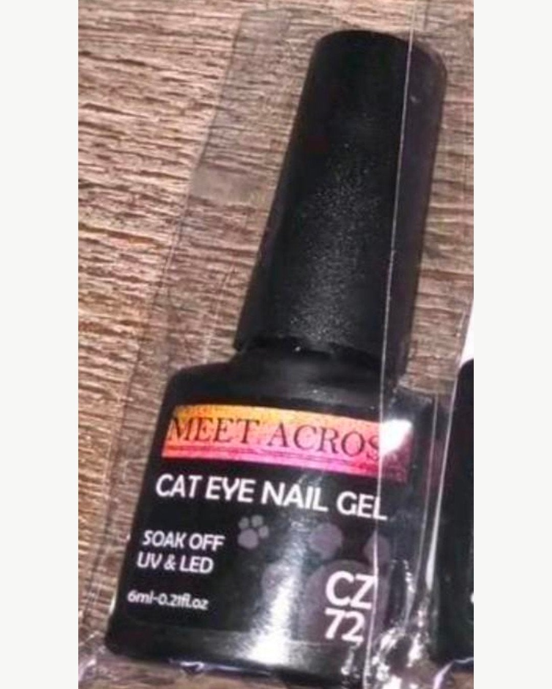 Gelnagels cateye nagels, Overige kleuren, Nieuw, Ophalen of Verzenden, Handen en Nagels