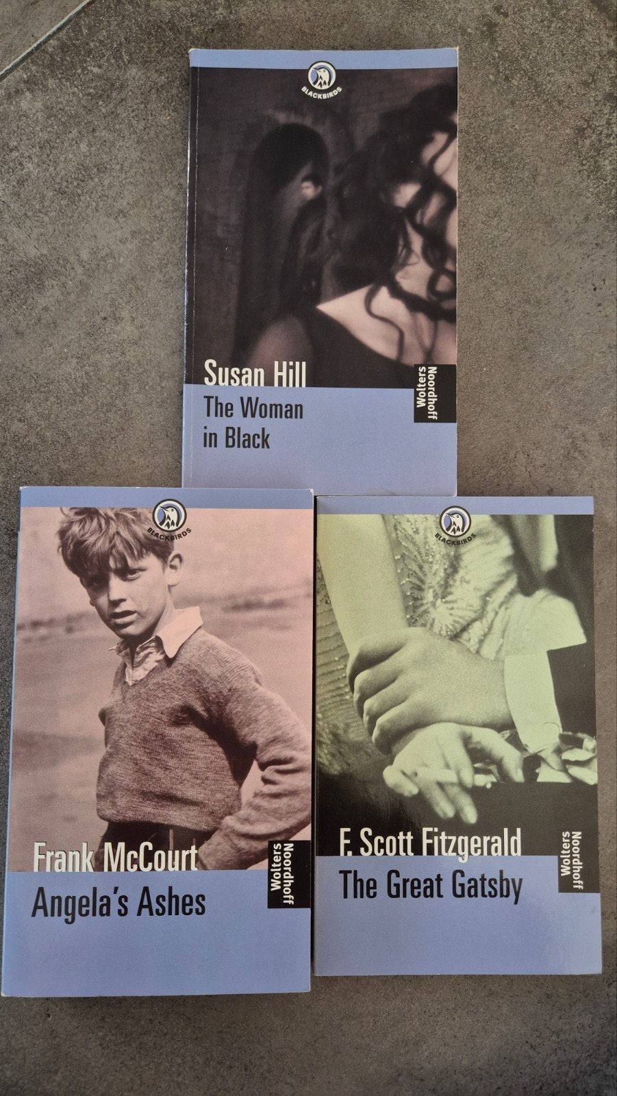 Engelse literatuur: Blackbirds serie 2001, Ophalen of Verzenden, Gelezen, Susan Hill, Frank McCourt, F. Scott Fitzgerald, Wereld overig