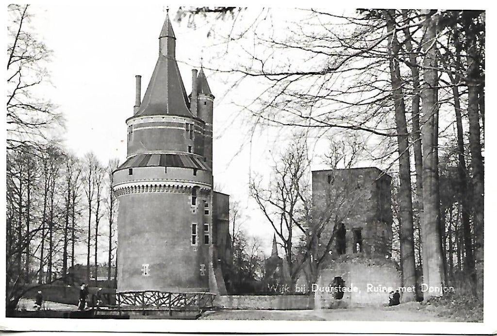 Wijk bij Duurstede- -Ruïne met Donjon., Verzenden, 1960 tot 1980, Gelopen, Utrecht