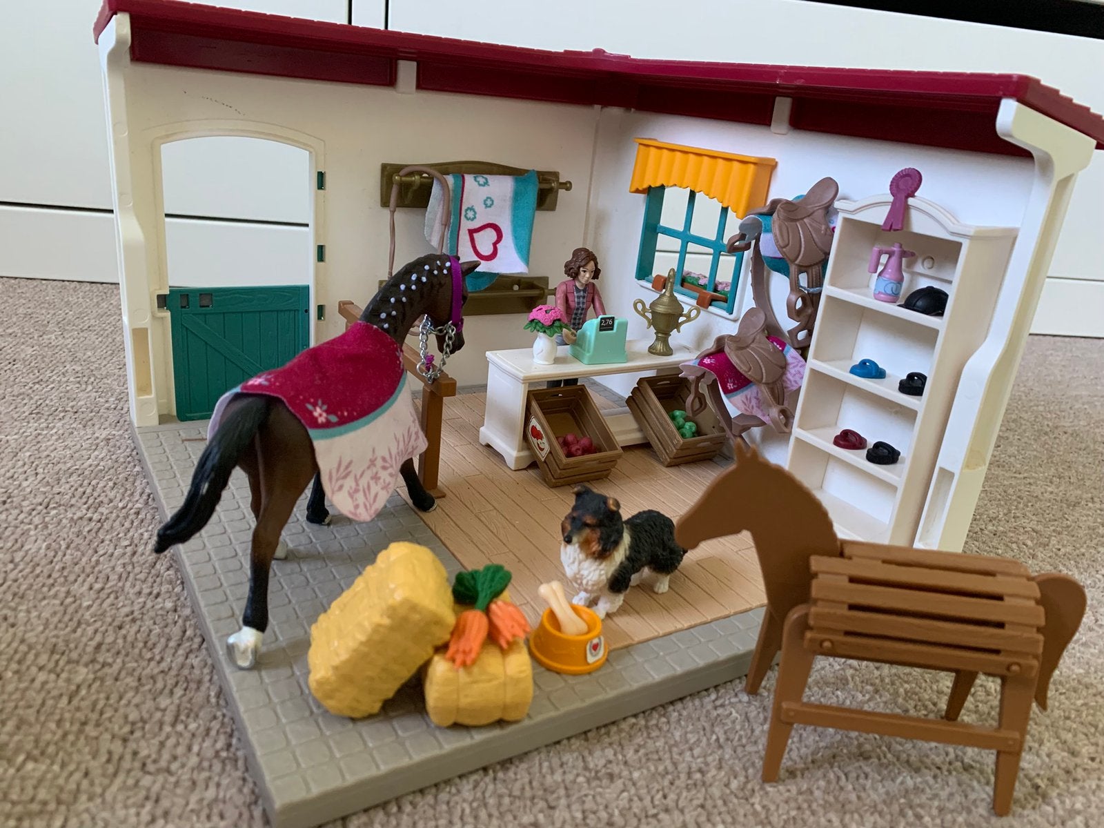 Schleich Ruitershop, Ophalen of Verzenden, Zo goed als nieuw