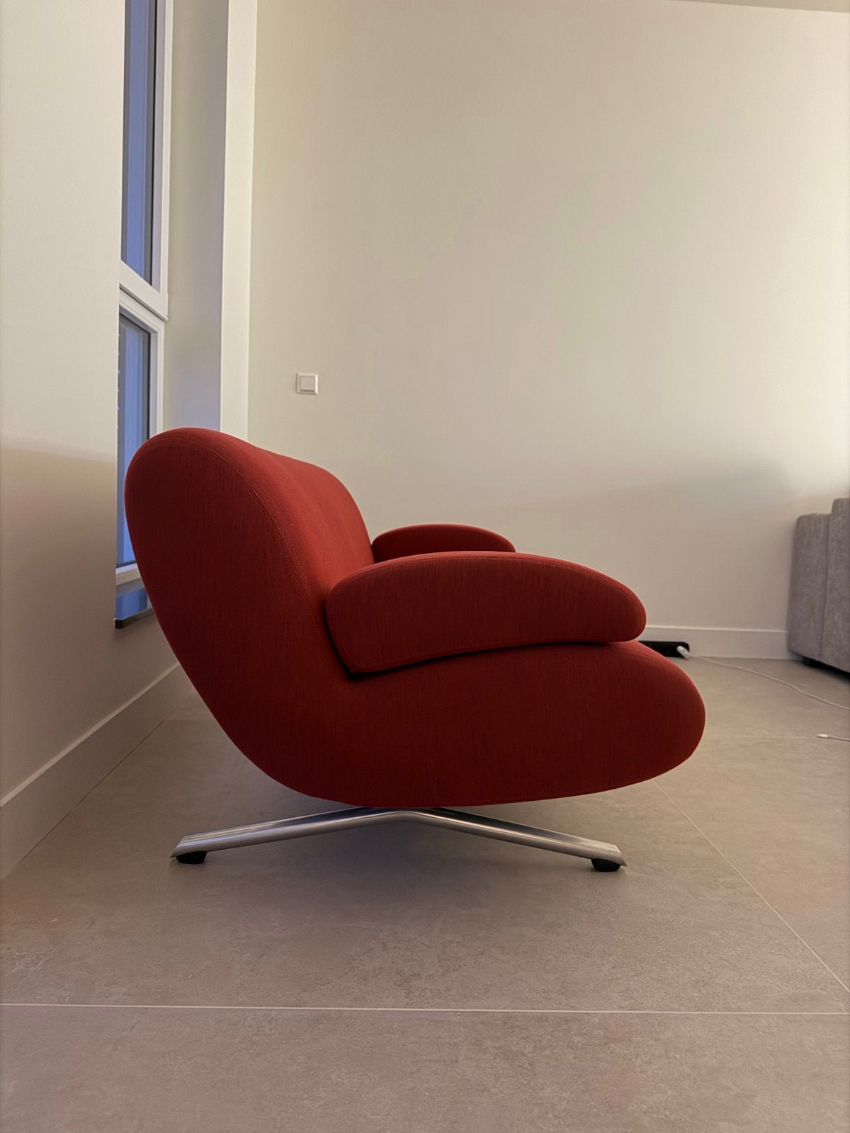 Artifort design bank zo goed als nieuw, Ophalen, 150 tot 200 cm, Tweepersoons, 75 tot 100 cm