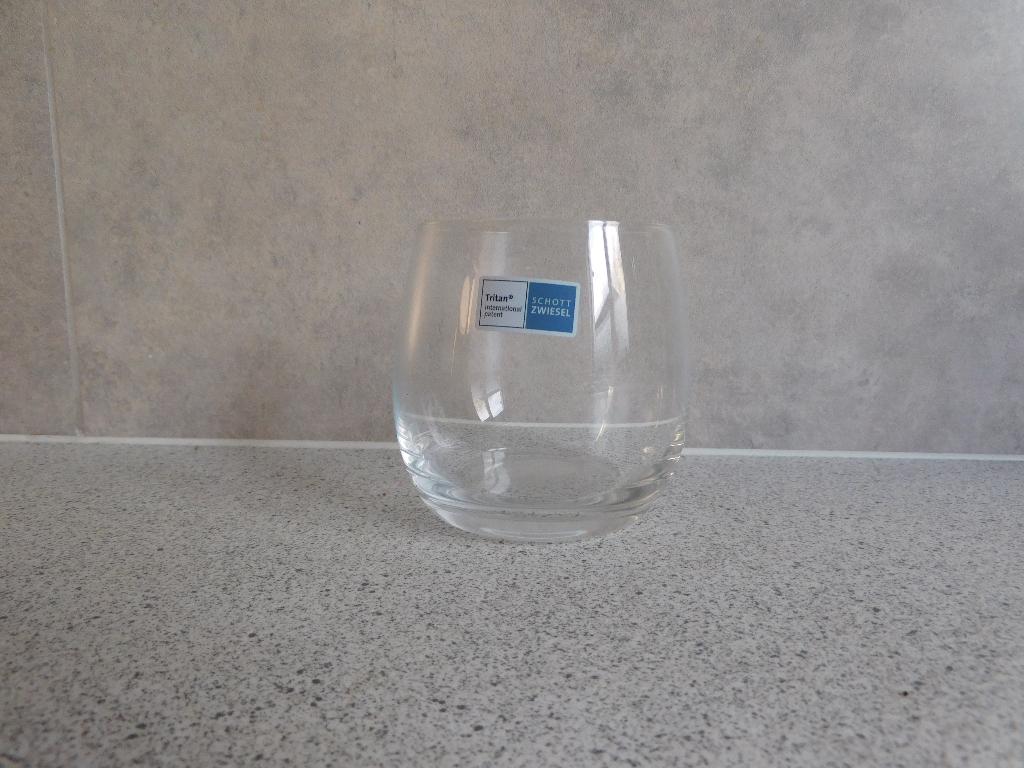 Whisky glas 8,5x7,5 cm. Tritan Schott Zwiesel, Ophalen of Verzenden, Zo goed als nieuw, Overige typen