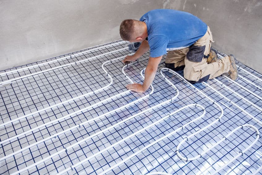 GEZOCHT: VLOERVERWARMING INSTALLATEUR!!, Ophalen of Verzenden