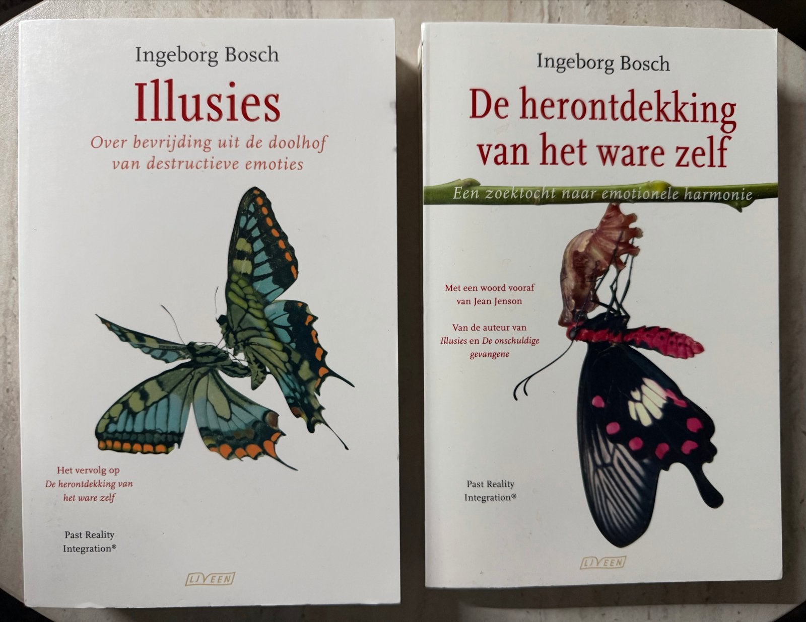 Ingeborg Bosch: Illusies & De herontdekking van het ware zel, Ophalen of Verzenden, Zo goed als nieuw
