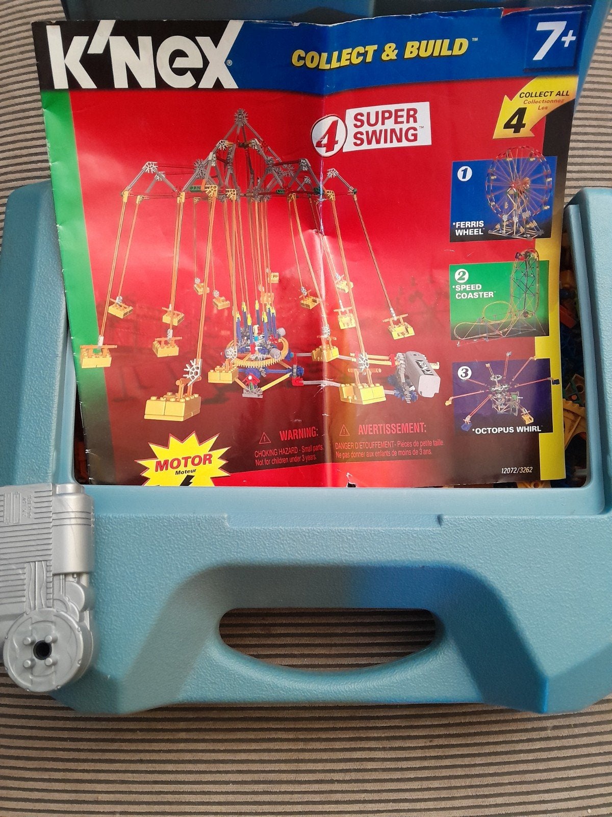 k'nex zweefmolen, Ophalen of Verzenden, Jongen of Meisje