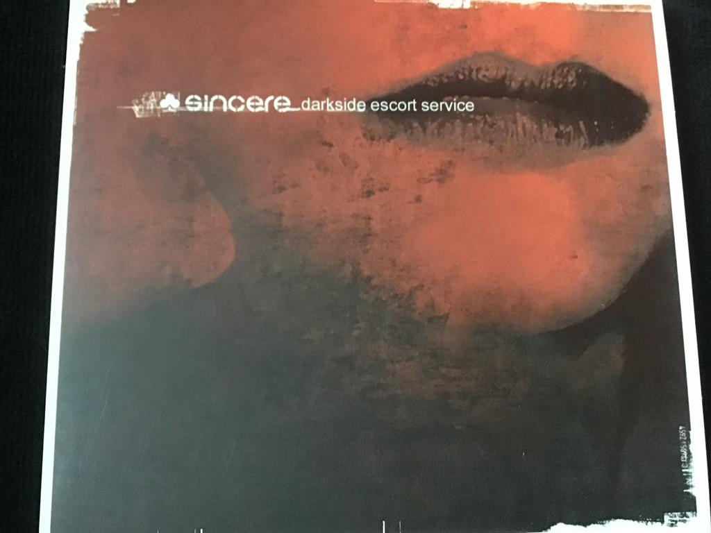 Sincere, Darkside Escort Service cd digi, Ophalen of Verzenden, Zo goed als nieuw