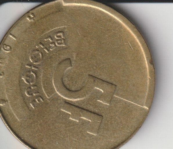 5 franc 1993 belgie, Verzenden